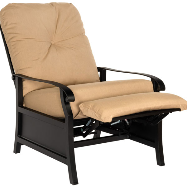 Cortland Recliner Lounge Chair by Woodard - Image 5